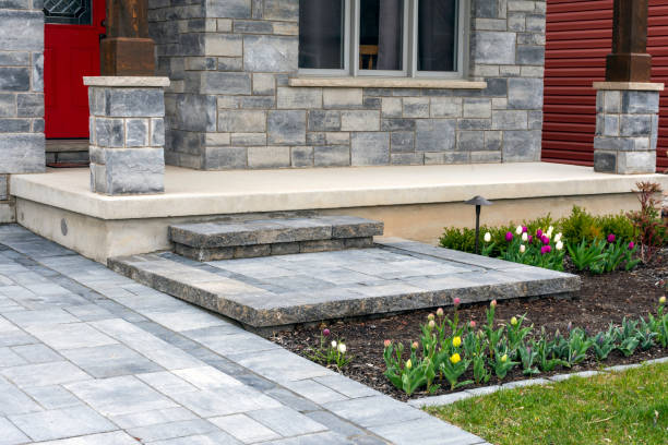Residential Paver Driveway in Myrtle Creek, OR